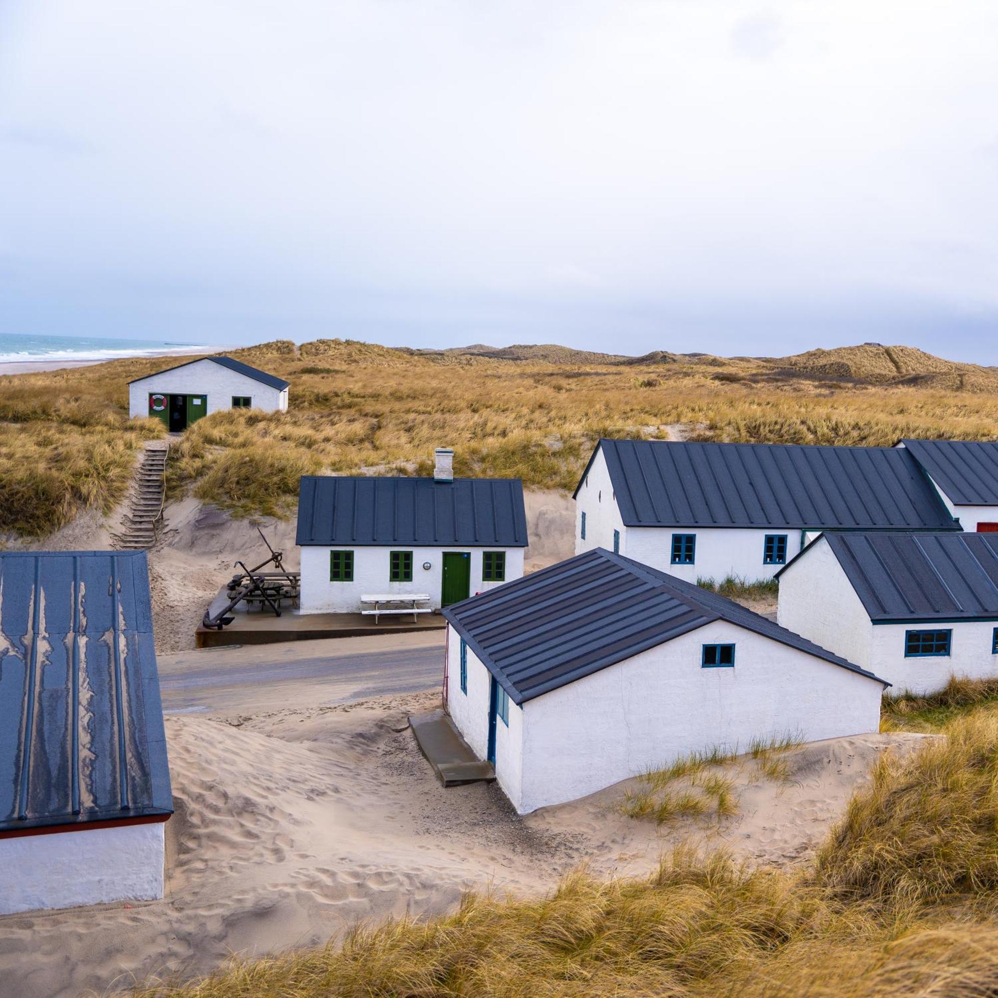 Stenbjerg Kro & Badehotel Snedsted ภายนอก รูปภาพ